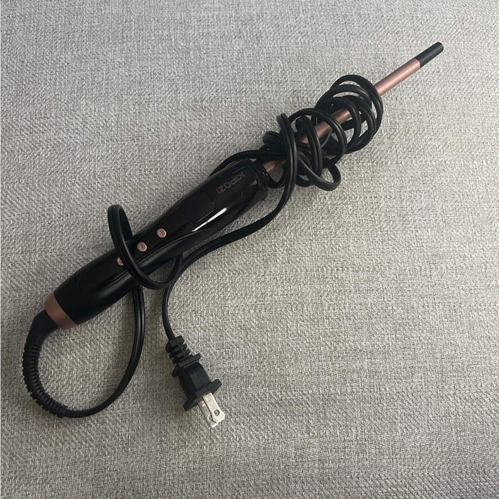kipozi 3/10 inch curling iron